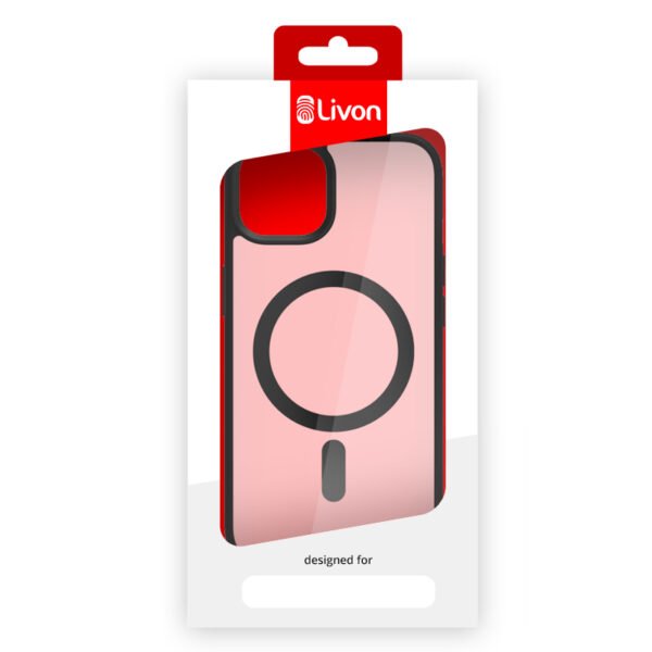 Livon iPhone 14 Pro Max MagShield - Black – Bild 2