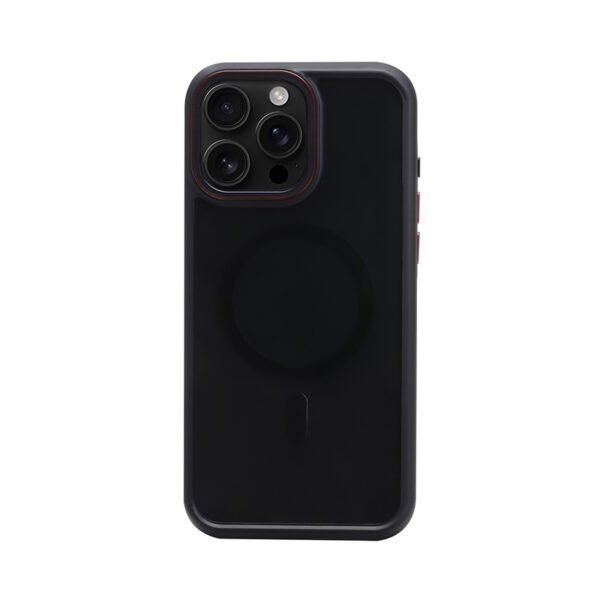 Livon iPhone 16 Pro Max PowerSkin - Onyx Black