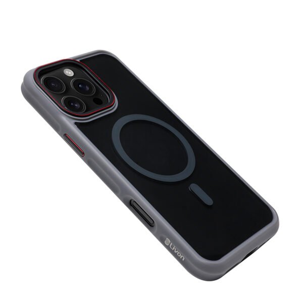 Livon iPhone 16 Pro Max PowerSkin - Cloud Gray – Bild 3
