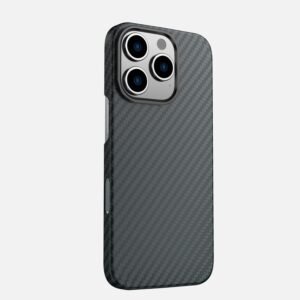 Swissten iPhone 17 MagCarbon Case - 35503194 - Black