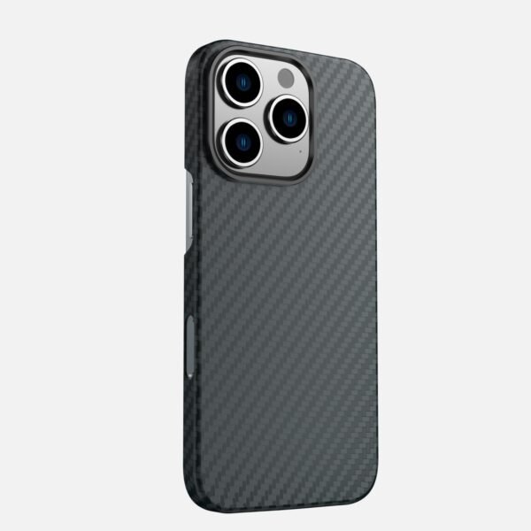 Swissten iPhone 17 MagCarbon Case - 35503194 - Black