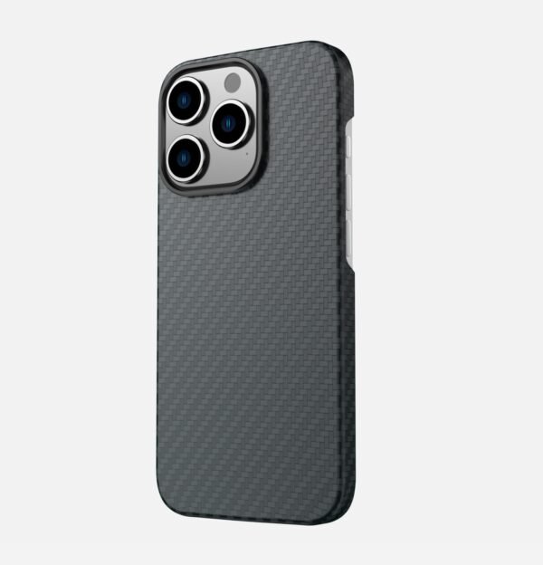 Swissten iPhone 17 MagCarbon Case - 35503194 - Black – Bild 2