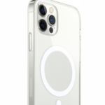Swissten iPhone 16 Magstick Case - 33001723 - For Magsafe Charging - Transparant