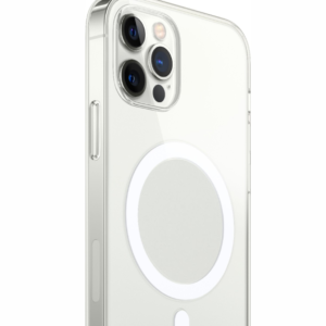 Swissten iPhone 16e Magstick Case - 33001730 - For Magsafe Charging - Transparant