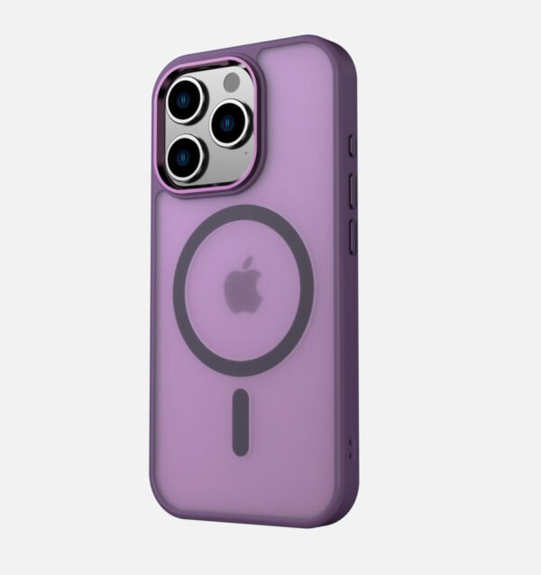 Swissten iPhone 15 Plus MagStick Flex Case - 35503025 - Purple