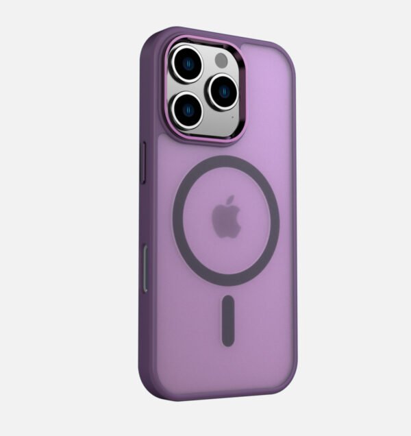 Swissten iPhone 15 Plus MagStick Flex Case - 35503025 - Purple – Bild 2
