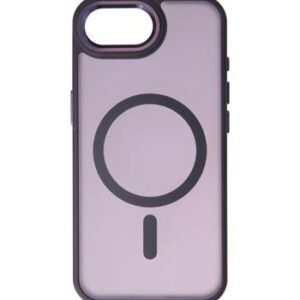 Swissten iPhone 16e MagStick Flex Case - 35503191 - Purple