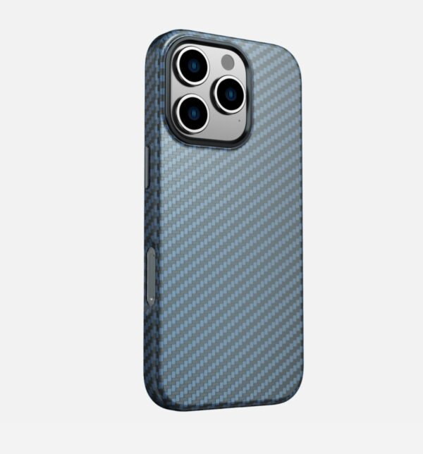 Swissten iPhone 16 MagStick Shell Case - 35503075 - Blue – Bild 2