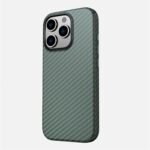 Swissten iPhone 16e MagStick Shell Case - 35503182 - Green