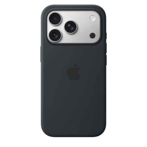 Apple iPhone 17 Pro Silicone Case with MagSafe - MGFK4ZM/A - Black