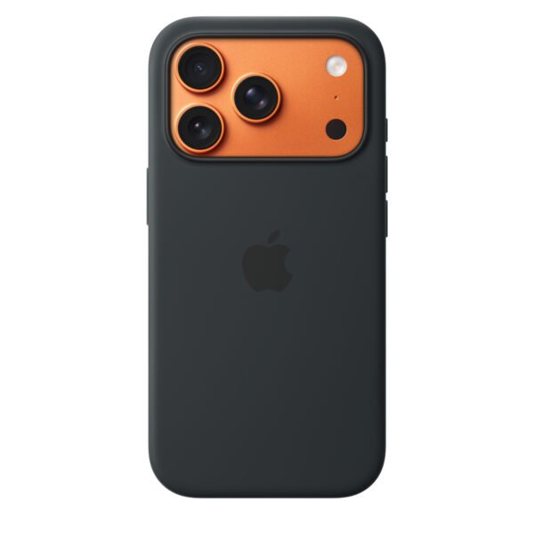Apple iPhone 17 Pro Silicone Case with MagSafe - MGFK4ZM/A - Black – Bild 4