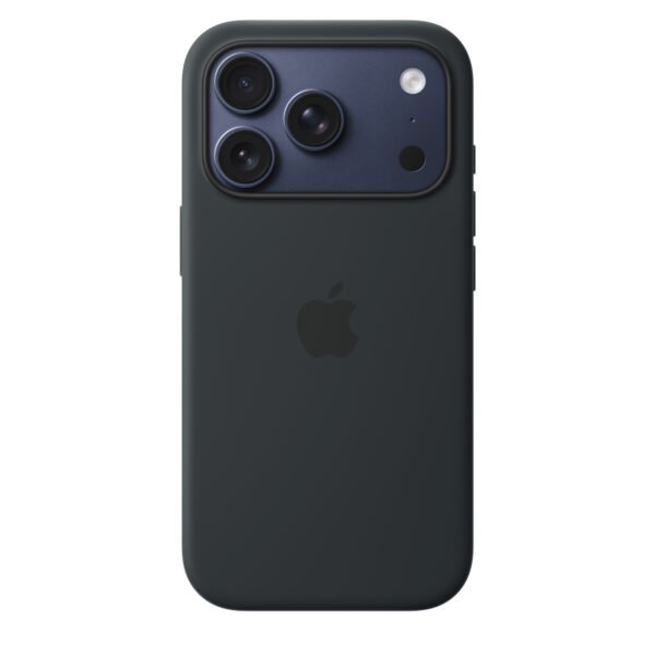 Apple iPhone 17 Pro Silicone Case with MagSafe - MGFK4ZM/A - Black – Bild 5