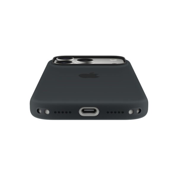 Apple iPhone 17 Pro Silicone Case with MagSafe - MGFK4ZM/A - Black – Bild 2