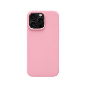 Livon iPhone 15 Pro SoftSkin - Rose Pink