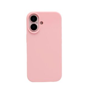 Livon iPhone 16 Plus SoftSkin - Rose Pink