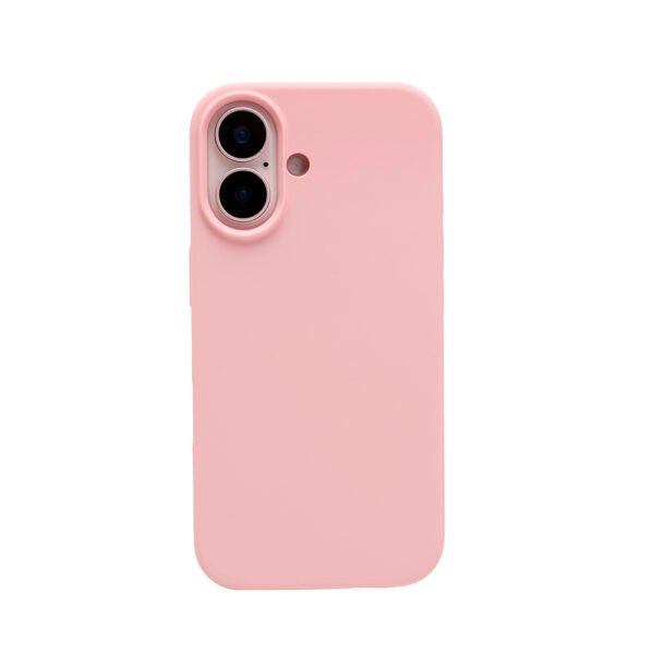 Livon iPhone 16 Plus SoftSkin - Rose Pink
