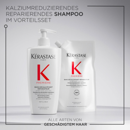 Bain Décalcifiant Réparateur + Refill Pouch à 500ml – Bild 2