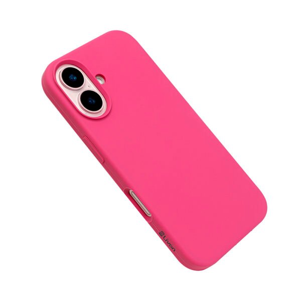 Livon iPhone 16 Plus SoftSkin - Pink Punch – Bild 4