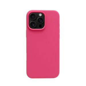 Livon iPhone 15 Pro SoftSkin - Pink Punch