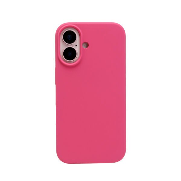 Livon iPhone 16 Plus SoftSkin - Pink Punch