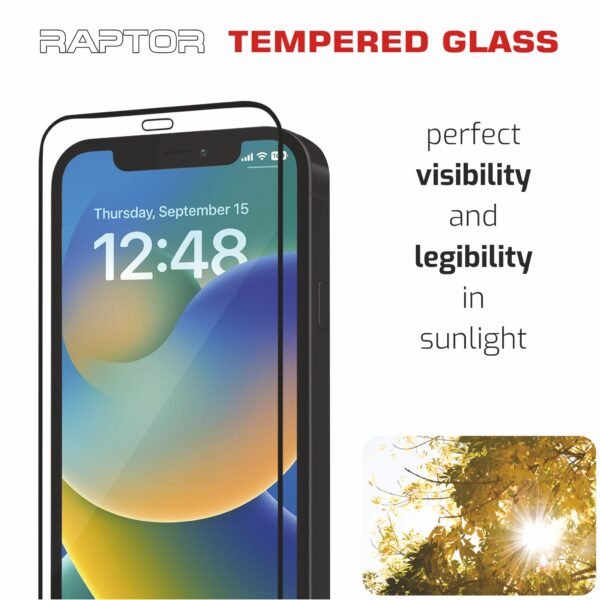 Swissten iPhone 17 Raptor Tempered Glass - 84501860 – Bild 2