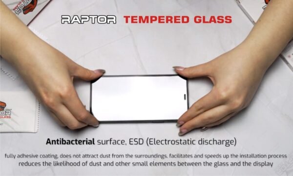 Swissten iPhone 16e Raptor Tempered Glass - 84501853 – Bild 2