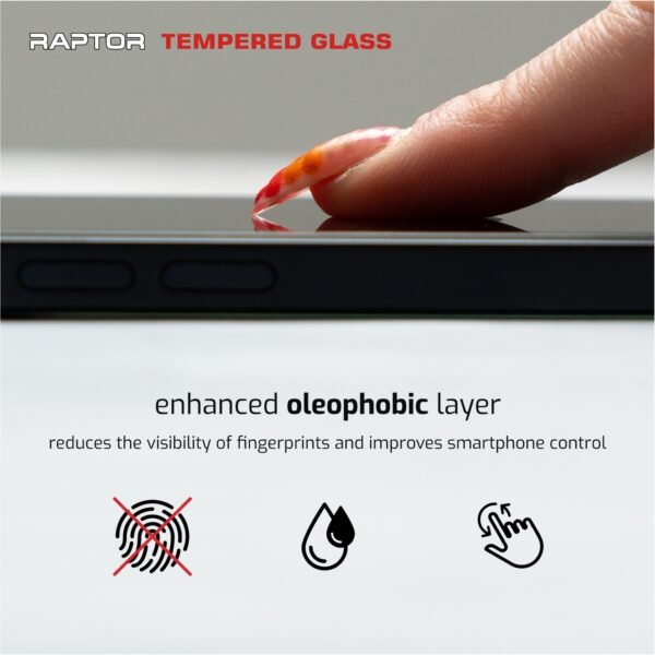 Swissten iPhone 17 Raptor Tempered Glass - 84501860 – Bild 6