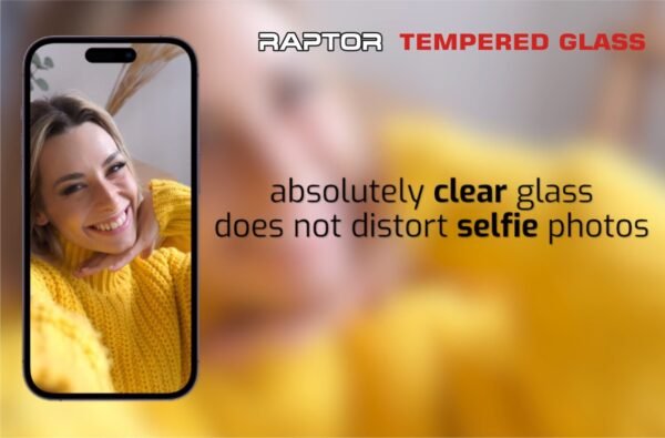 Swissten iPhone 16e Raptor Tempered Glass - 84501853 – Bild 3