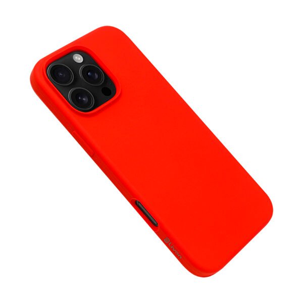 Livon iPhone 15 Pro SoftSkin - Fury Red – Bild 3