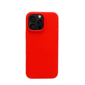 Livon iPhone 16 Pro Max SoftSkin - Fury Red