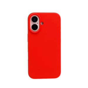 Livon iPhone 16 Plus SoftSkin - Fury Red