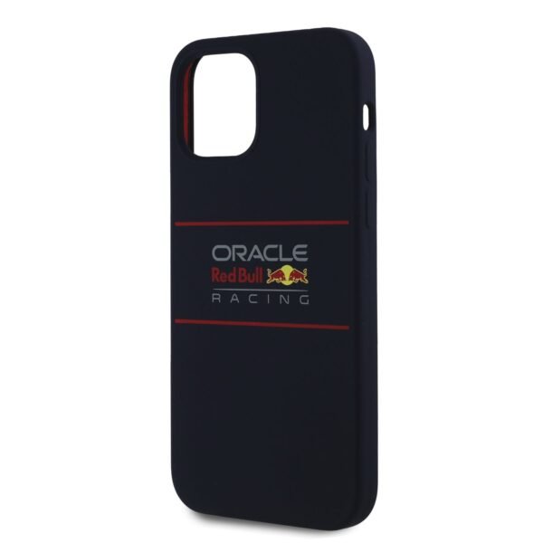Red Bull iPhone 16 Plus MagSafe Liquid Silicon Case With Horizontal Logo - 3666339369118 - Navy – Bild 3
