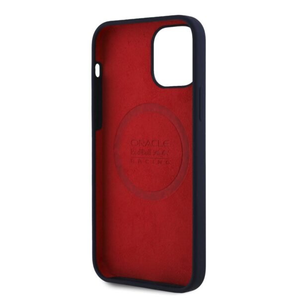 Red Bull iPhone 16 Plus MagSafe Liquid Silicon Case With Horizontal Logo - 3666339369118 - Navy – Bild 2