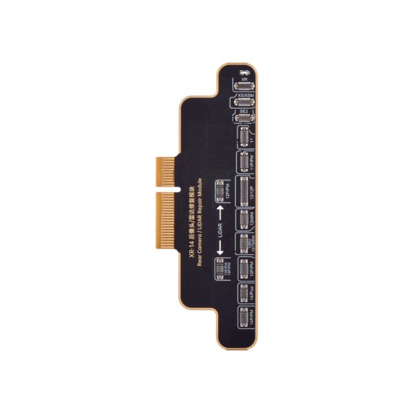 Refox iPhone 12 Mini/iPhone 12/iPhone 12 Pro/iPhone 12 Pro Max/iPhone 13 Mini/iPhone 13/iPhone 13 Pro/iPhone 13 Pro Max/iPhone 14/iPhone 14 Plus/iPhone 14 Pro/iPhone 14 Pro Max Rear Camera/Lidar Repair Module - For RP30