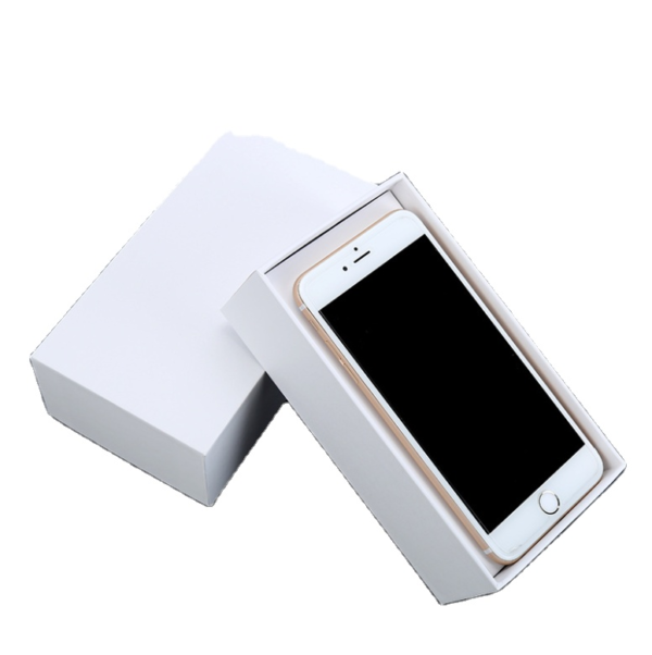 Universal Retail Box for Mobile Phone - For iPhone 6G to iPhone 15 Pro Max - Incl Charger/Cable - White – Bild 3