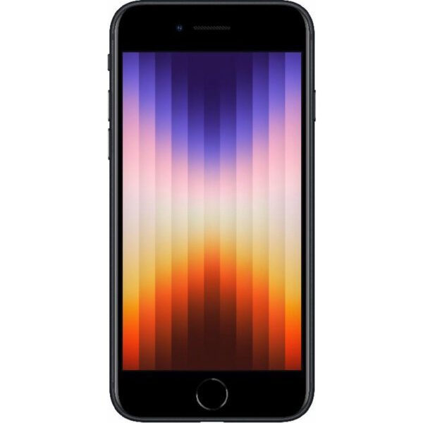 Apple iPhone SE (2022) - 64GB - Black - Image 3