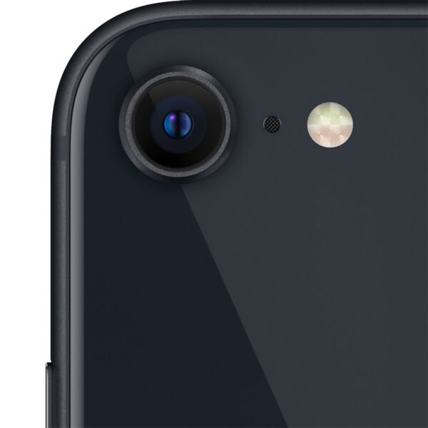 Apple iPhone SE (2022) - 64GB - Black - Image 2