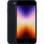 Apple iPhone SE (2022) - 64GB - Black