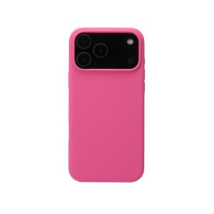 Livon iPhone 17 Pro Max SoftSkin - Pink Punch