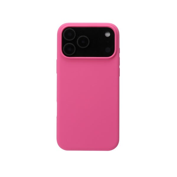 Livon iPhone 17 Pro Max SoftSkin - Pink Punch