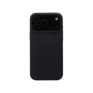 Livon iPhone 17 Pro Max SoftSkin - Black Smoke