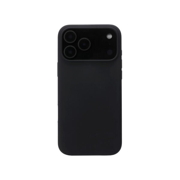 Livon iPhone 17 Pro Max SoftSkin - Black Smoke