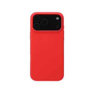 Livon iPhone 17 Pro Max SoftSkin - Fury Red