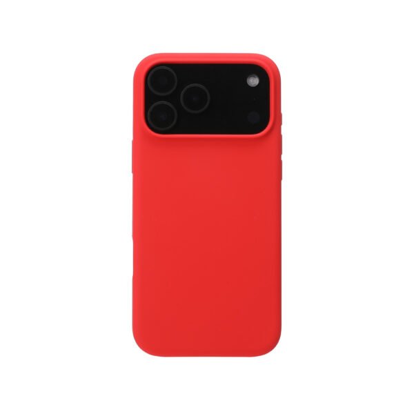Livon iPhone 17 Pro Max SoftSkin - Fury Red