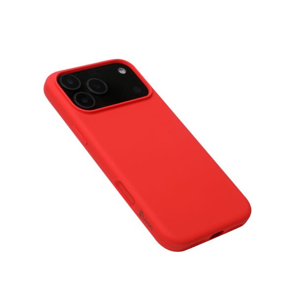 Livon iPhone 17 Pro Max SoftSkin - Fury Red – Bild 2