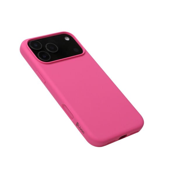 Livon iPhone 17 Pro Max SoftSkin - Pink Punch – Bild 2