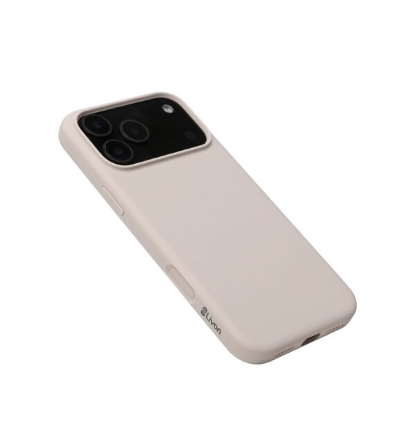Livon iPhone 17 Pro Max SoftSkin - Gray Owl – Bild 2