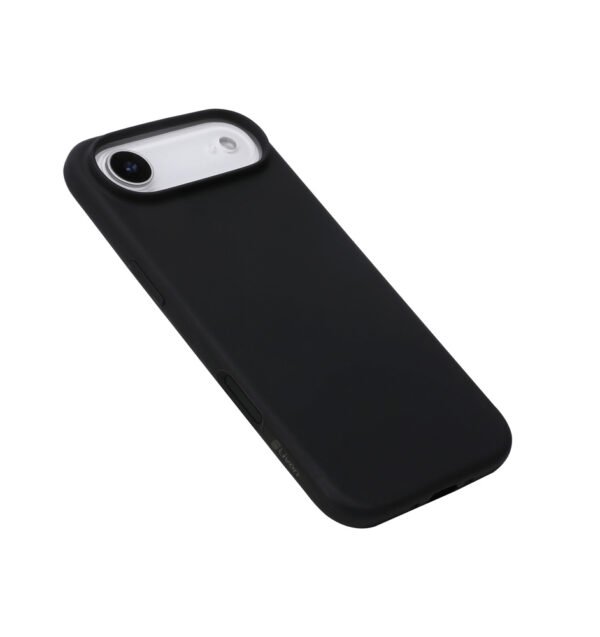 Livon iPhone 16e SoftSkin - Black Smoke – Bild 2