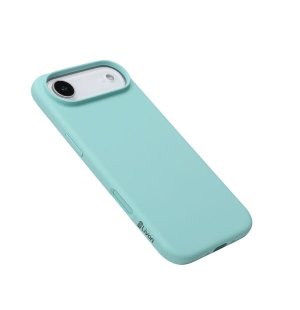 Livon iPhone 16e SoftSkin - Gum Blue – Bild 2