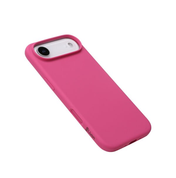 Livon iPhone 17 SoftSkin - Pink Punch – Bild 2